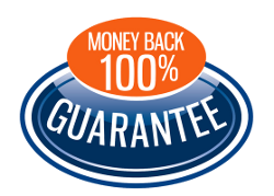 100% Money Back Guarantee